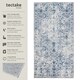 image 2 of Vintage Rug Amara - faded design, machine washable, short pile and non-slip underside | Blue | blue | 1