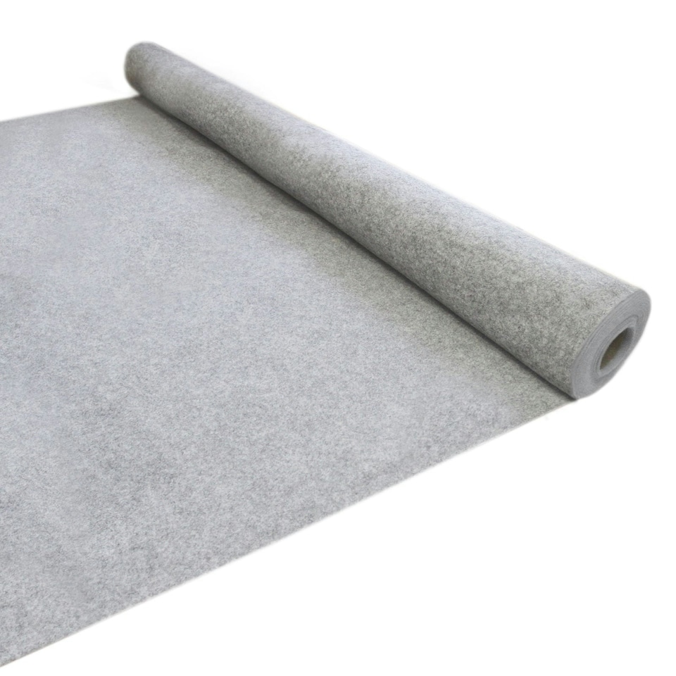 image 1 of Van Carpet Lining / Silver Grey & 5 Adhesive Cans | Silver