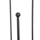 image 2 of Hammer and Tongs Steel Wellington Boot Rack - 4 Pair - Black | Black | Black