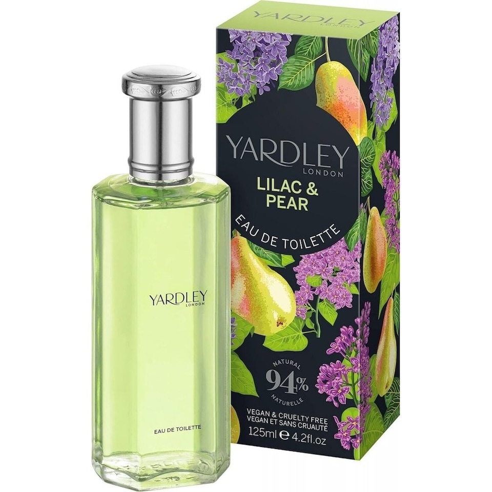 image 1 of Yardley Lilac & Pear 125ml EDT Spray