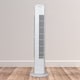 image 2 of Prodex PX5229W Tower Fan, Oscillating, 3 Speed, 29 Inch, White