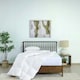 image 7 of Duck Feather & Down Duvet - 10.5 Tog King White | White | King