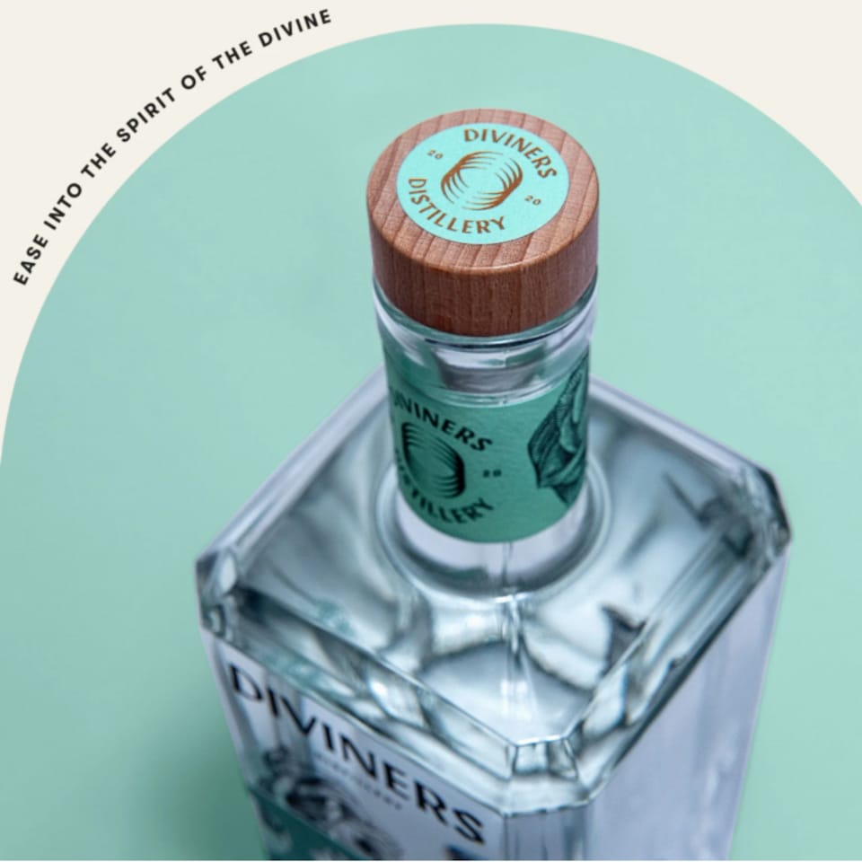 image 1 of Diviners Apparition Australian Gin 70cl 40% ABV | Small Batch Cold Distilled Gin from The Granit Belt, Queensland