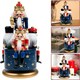 image 9 of 20cm Musical Box Wooden Nutcrackers Soldiers Christmas Ornament Any One