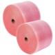 image 1 of 500mm x 50m Pink Anti-Static Small Bubble Wrap For Picking, Packing, Storage & Shipping