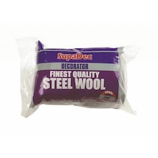 SupaDec Finest Quality Steel Wool - Silver - Coarse