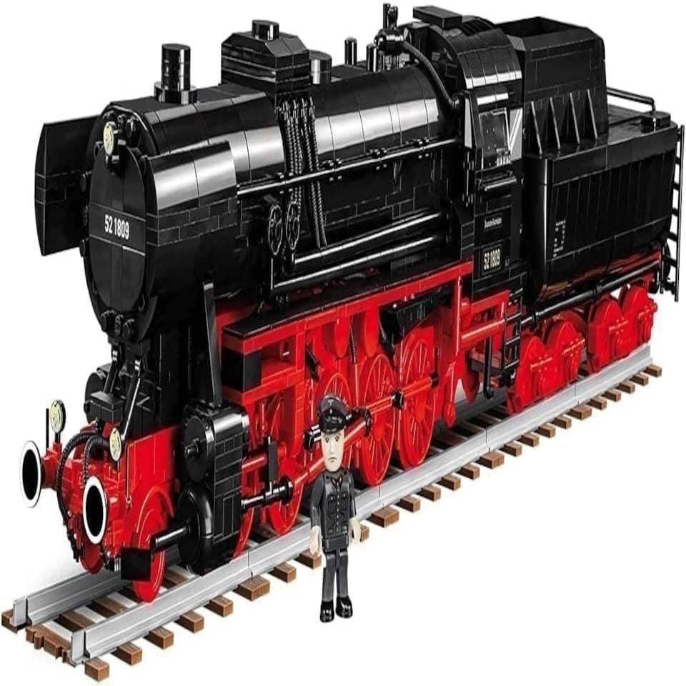 image 1 of Cobi - Historical Trains - DRB CLASS 52 STEAM LOCOMOTIVE (2,505 Pieces)
