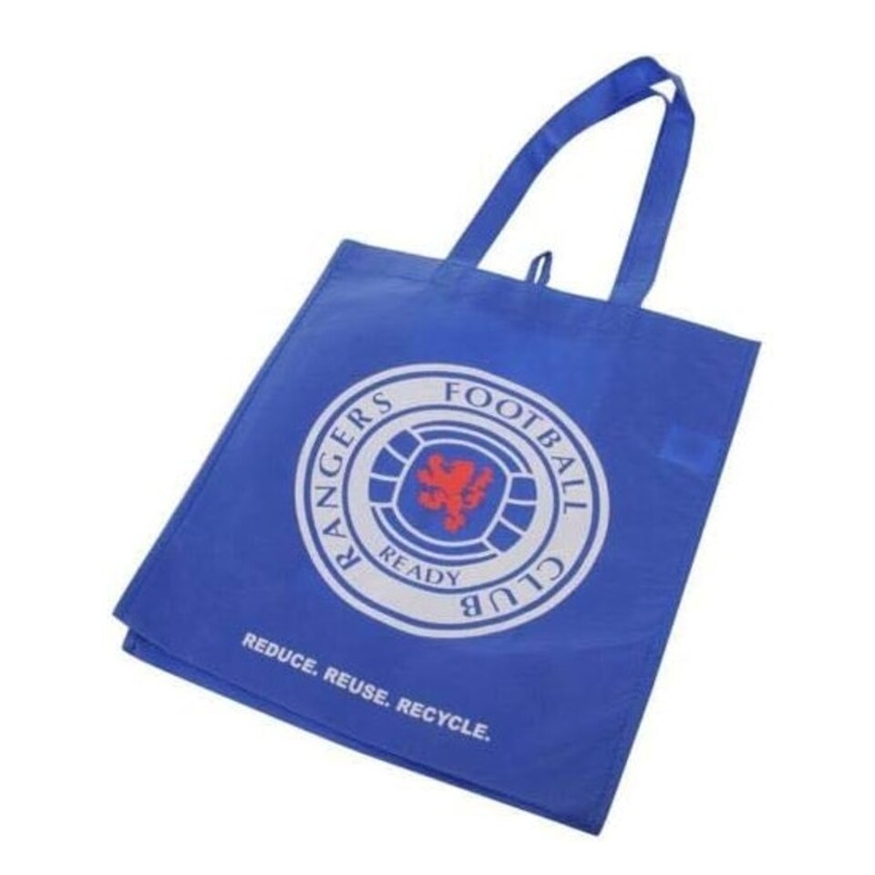 image 1 of Rangers FC Reusable Tote Bag Blue