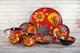 image 4 of Verano Spanish Ceramics Signature Small Jug - 12cm Flowers 0.5L