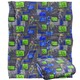 image 2 of Teenage Mutant Ninja Turtles: Mutant Mayhem Sewer Tech Silky Patterned Supersoft Blanket | Multi | Multicoloured | 152cm x 127cm | 1