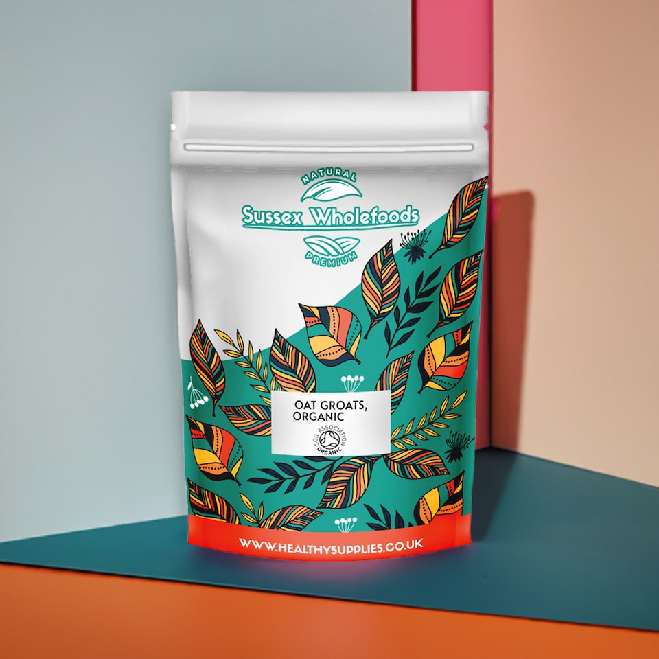image 1 of Organic Oat Groats 1kg (Sussex Wholefoods) | Multi