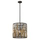 image 1 of Gemma 3 Light Ceiling Pendant Vintage Bronze, E14