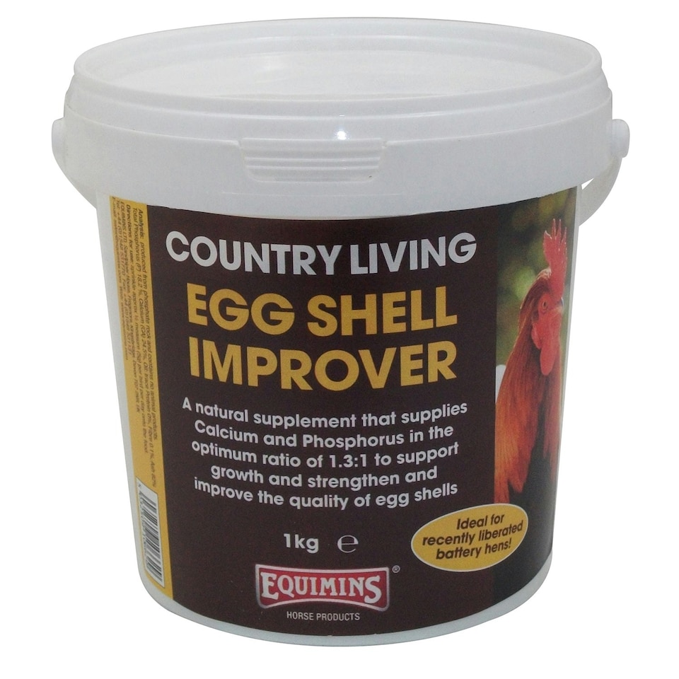image 1 of Equimins Country Living Egg Shell Improver - 1kg