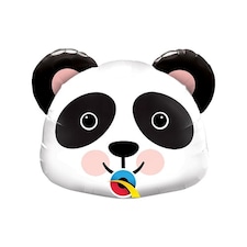 Mini Precious Panda Air Fill Foil Qualatex Balloon 35cm / 14 in