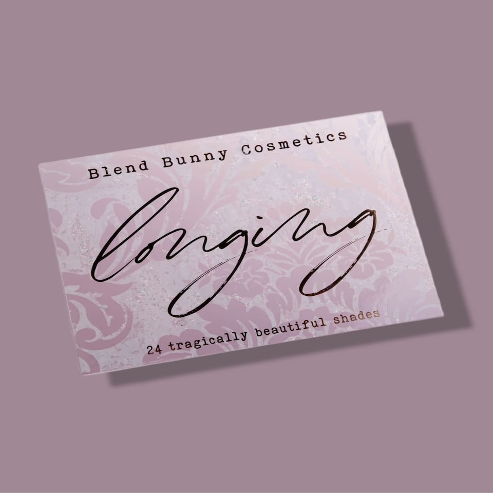 image 1 of Longing Palette - Blend Bunny Cosmetics Multi