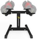 image 5 of Strongology Heavy Duty Steel upto 45kg Dumbbell Floor Stand Weights Rack