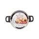image 3 of Casserole with glass lid Kinvara 16689B1 Silver 2,5 L 31 x 10,5 x 20 cm (6 Units) N/A