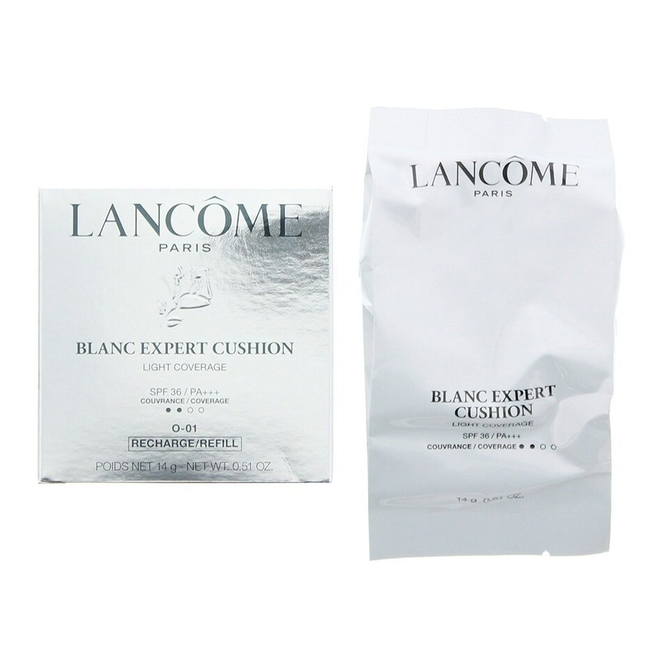 Lancôme Blanc Expert Cushion Light Coverage SPF36 Refill O-01 Foundation 14g N/A