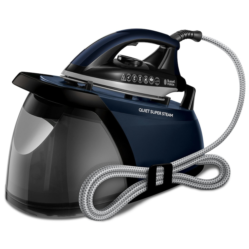 image 1 of Russell Hobbs Quiet Supersteam 7 Bar Steam Generator