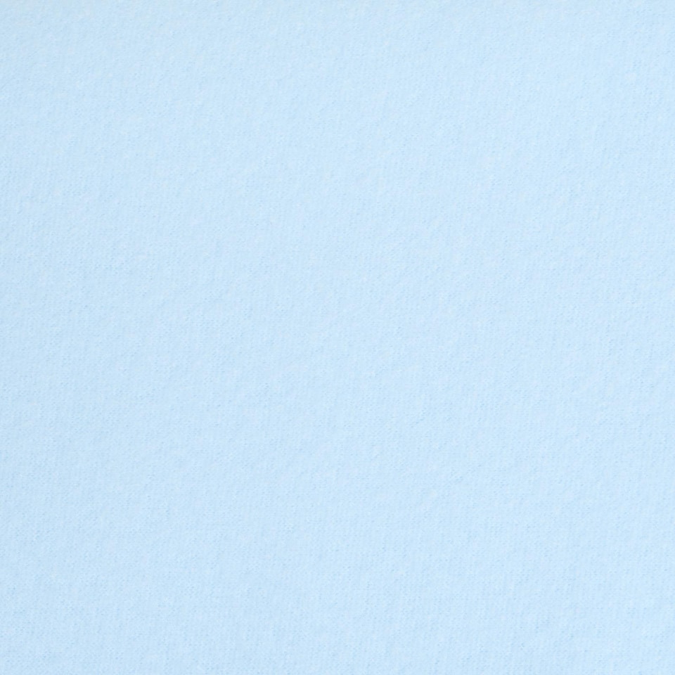 image 1 of OHS Soft Plush Polar Fleece Plain Throw | Blue | Baby Blue - 120CMx150CM