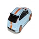 image 7 of 2010 Ford Focus MK2 RS Le Mans Blue and Orange 1:18 Scale Otto Mobile OT1011