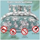 image 3 of VELVETIO Wilson Complete Duvet Cover Set with Fitted Sheet Breathable Bedding Quilt