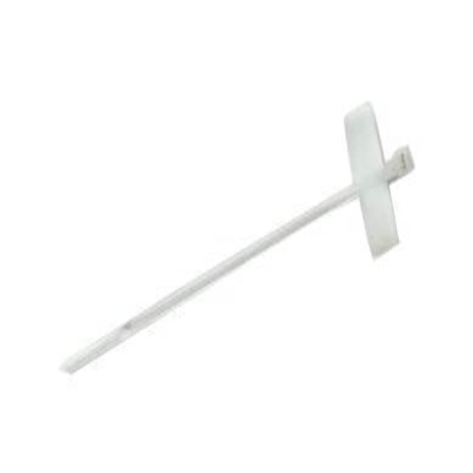 PRO ELEC - Marker Cable Ties, 100mm x 2.5mm, Natural, Pack of 100