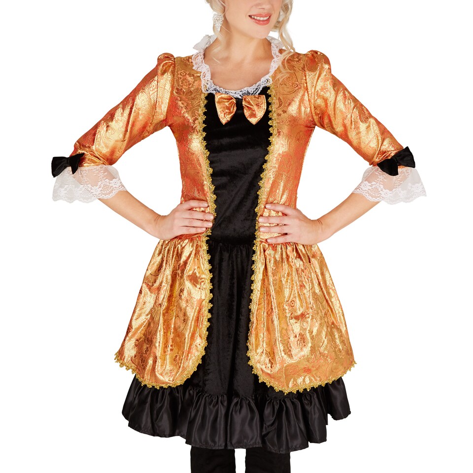 Baroque Princess Costume | Gold | gold | XL | 1 - Tesco Groceries