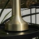 image 2 of ValueLights Talence Brass Outdoor Table Lamp Touch On/Off Dimmable