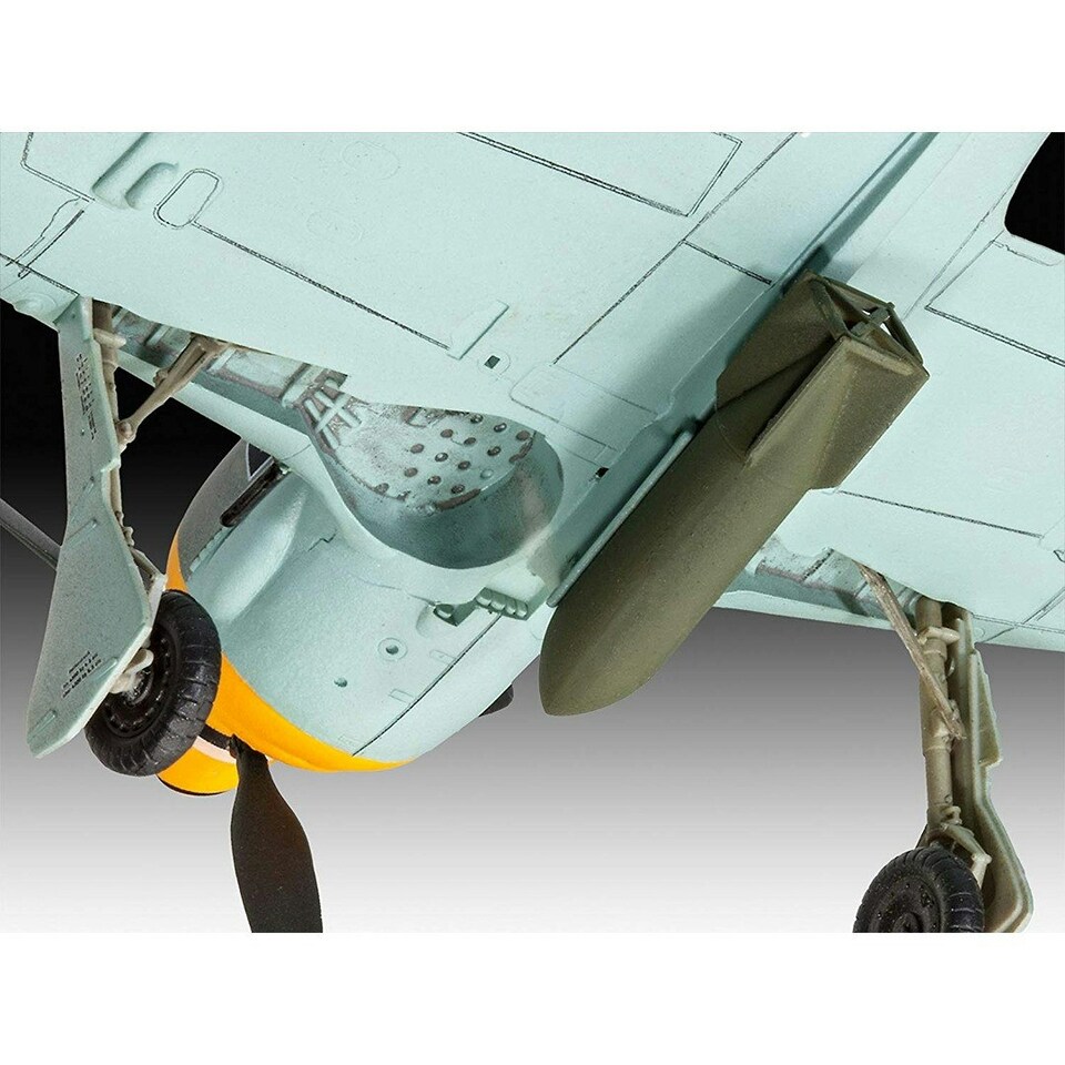 image 1 of Revell 63898 1:72 Focke Wulf Fw190 F-8 Plastic Model Kit