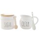 image 1 of Hestia Sugar Pot & Cream Jug