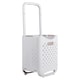 image 7 of Living and Home 2-Tier Foldable Laundry Baskets with Casters,L