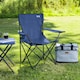 image 2 of Folding Camping Chair - Blue