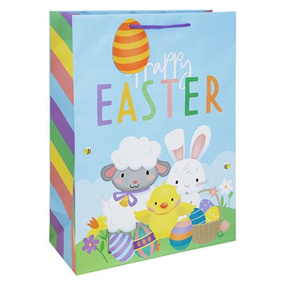 Easter Bunny Extra Large Gift Bag 45cm