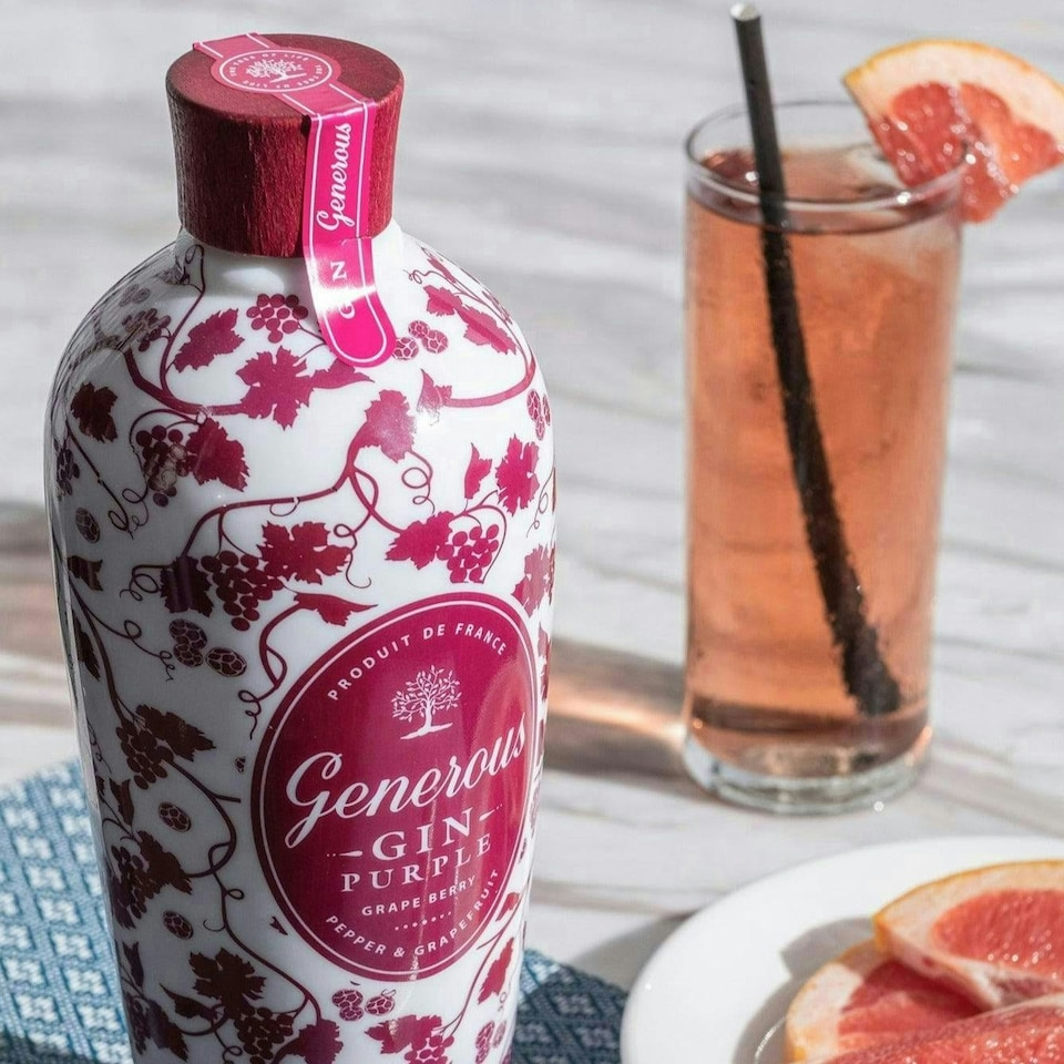 image 1 of Generous Purple Pepper & Grapefruit Gin