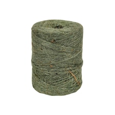 Gardman Jute Twine - Multi Colour - Green, 250g
