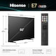 image 2 of Hisense 50E7QTUK 50inch 4K UHD QLED SMART TV WiFi Dolby Atmos