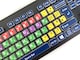 image 2 of Accuratus Rainbow 2 Mix Keyboard - USB Mixed Colour Childrens SEN Keyboard with Extra Large Font & Mixed Colour Keys