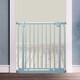image 10 of Safetots Elite Pressure Safety Gate, 116cm - 125cm, Matt Grey, Pressure Fit Stair Gate, Baby Gate for Doors Hallways and Spaces, Safety Barrier, Easy Installation