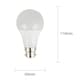 image 6 of ValueLights 10 Pack B22 White GLS Light Bulbs | White