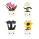 image 6 of Keel Toys Flower Bobballs 12cm 4 Pk