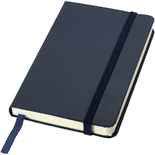 JournalBooks Classic Pocket A6 Notebook - Navy - 14.2 x 9.3 x 1.4 cm
