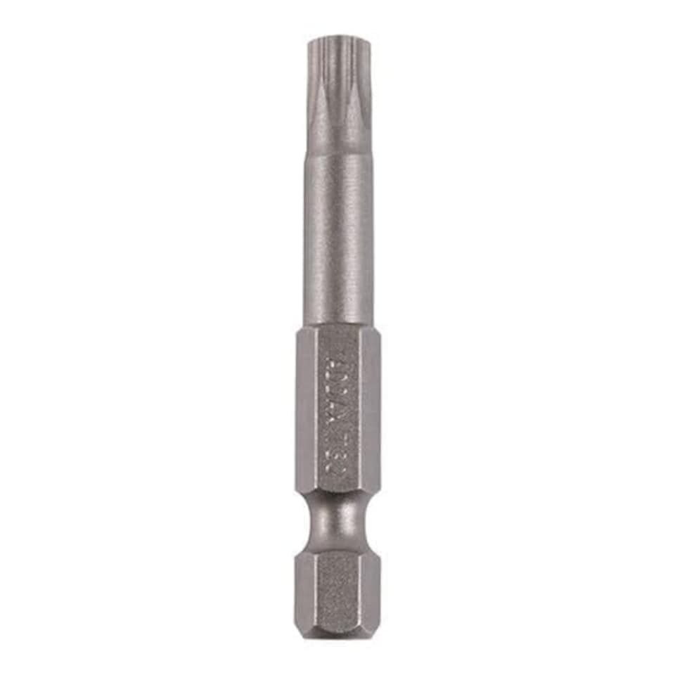Timco - S2 Driver Bits - TX (Size TX30 x 50 - 5 Pieces)