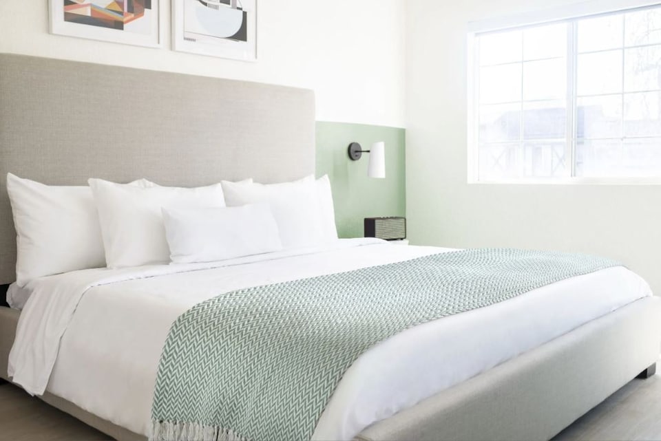 image 1 of Chevron Collection Recycled Cotton Throw in Pistachio (50" x 60")