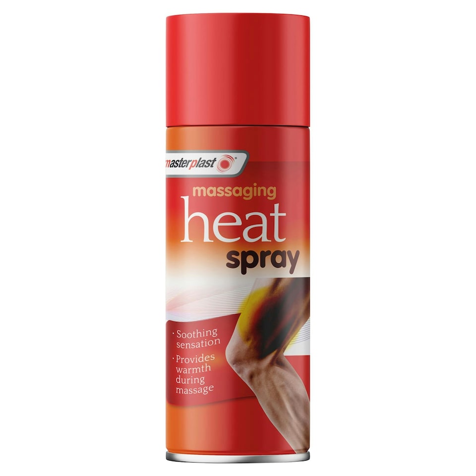 Masterplast Heat Spray - 125ml