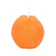 image 2 of Something Different Orange Shaped Candle (Pack of 3) - Orange - One Size