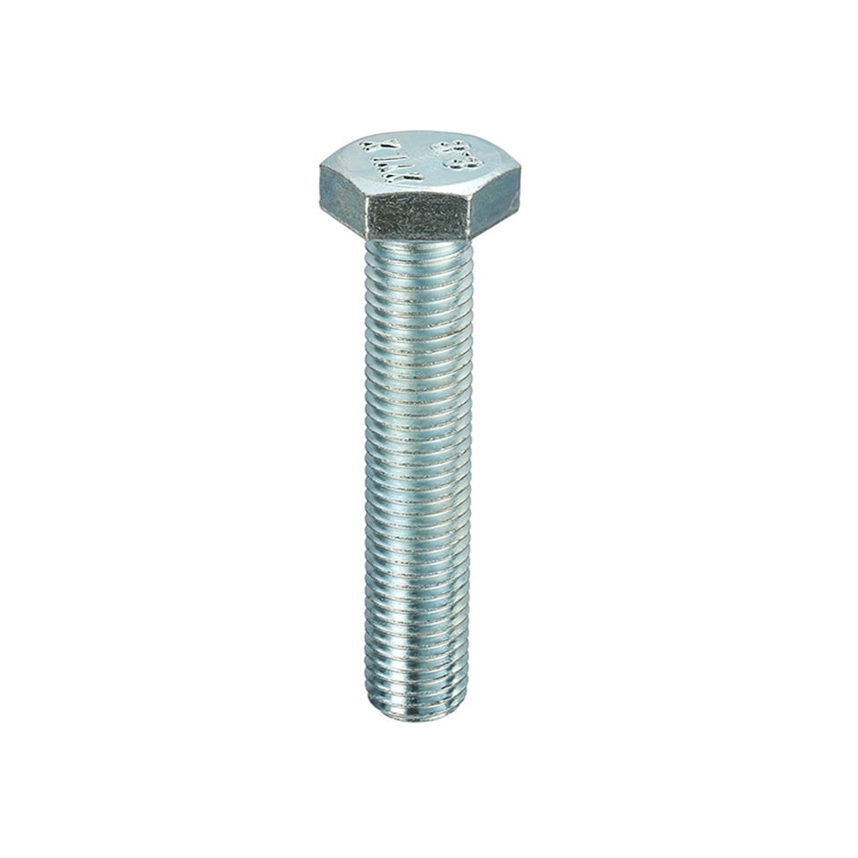 Unifix Grade 8.8 HT Hexagon Setscrews M16 x 180