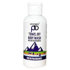 Pits & Bits® Towel Off® Body Wash 100ml