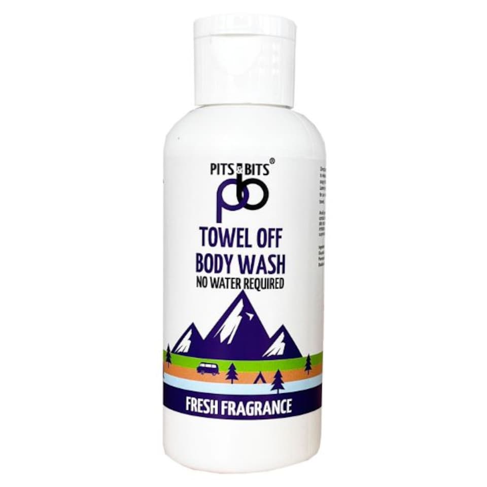 image 1 of Pits & Bits® Towel Off® Body Wash 100ml