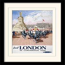 LONDON (6)-PLASTIC GLASS - AG MEMORABILIA  RANGE - MP10044P